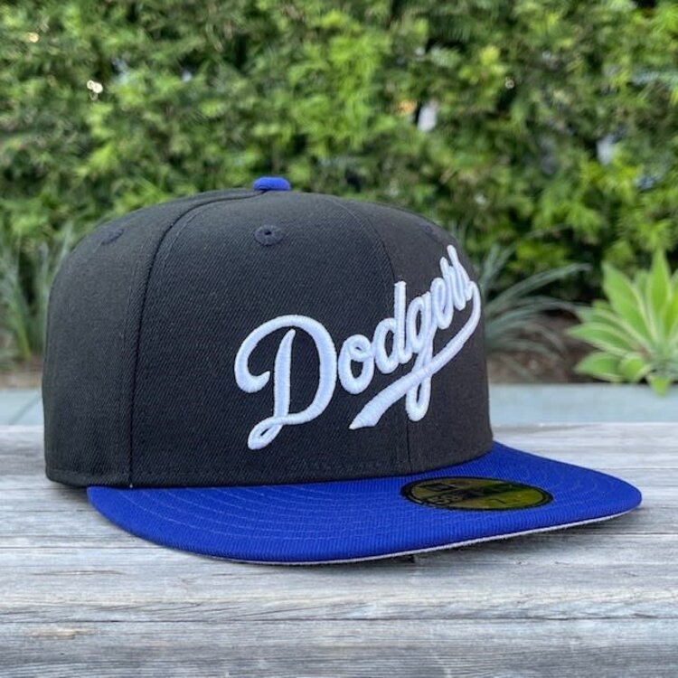 New Era LA Wordmark Black/Royal