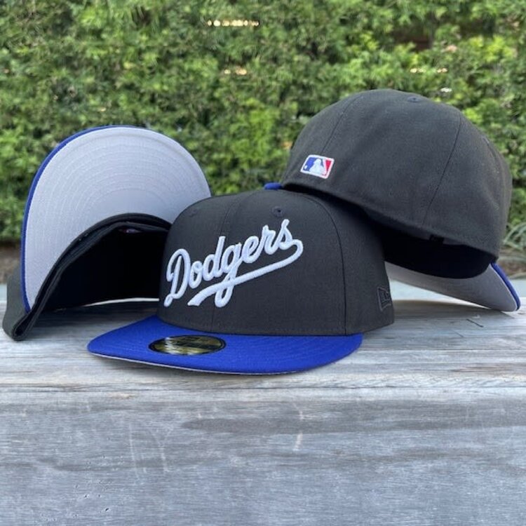 New Era LA Wordmark Black/Royal