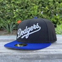 New Era LA Wordmark Black/Royal
