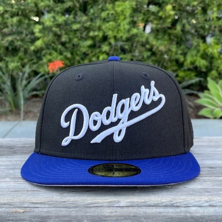 New Era LA Wordmark Black/Royal