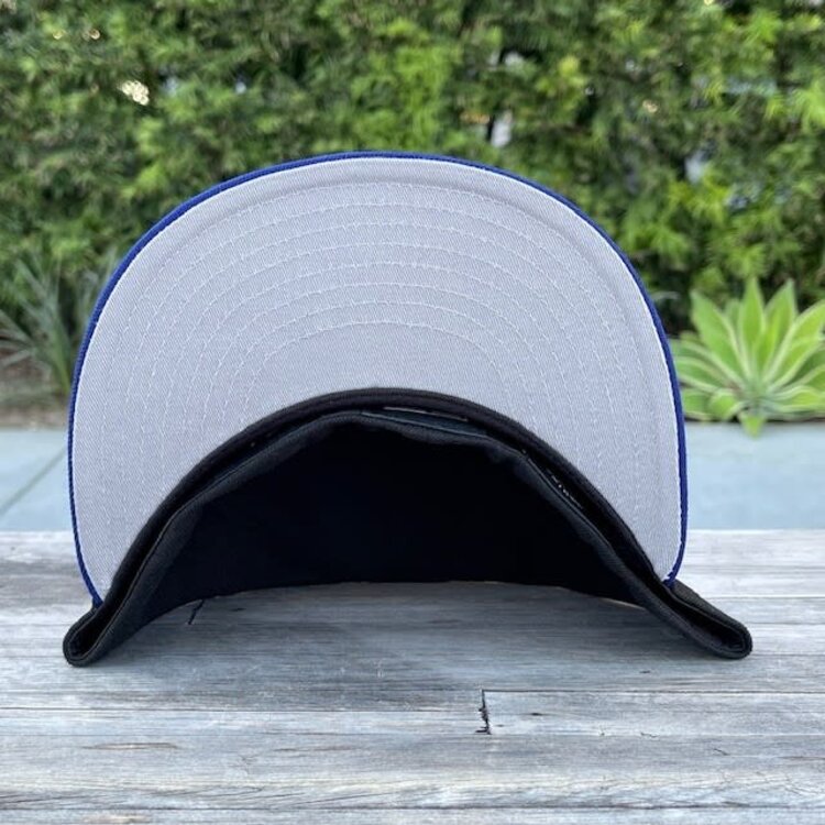 New Era LA Wordmark Black/Royal