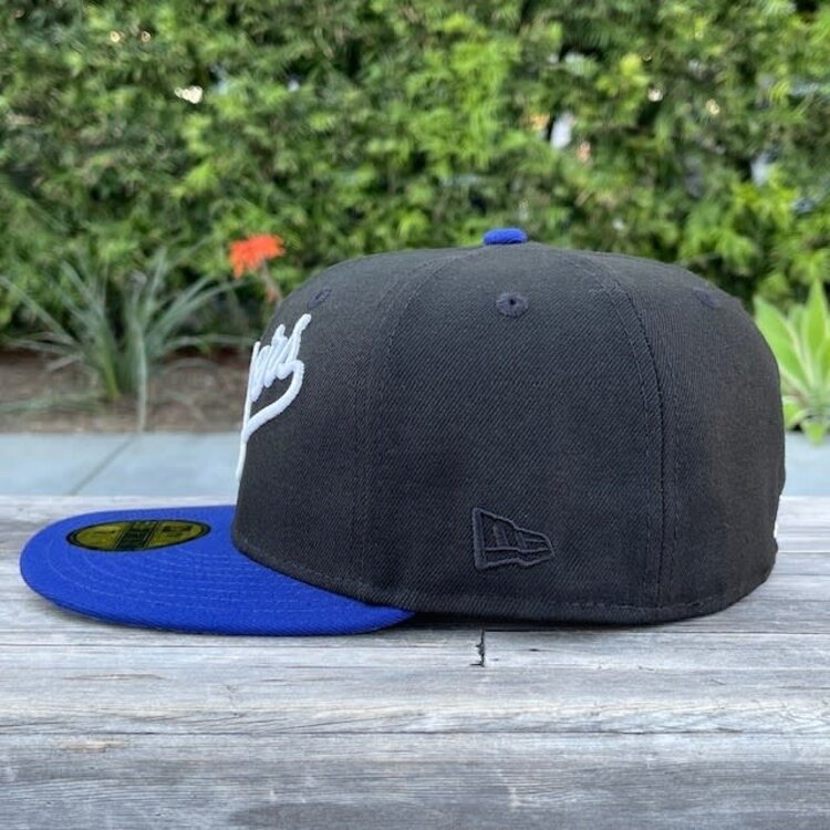 New Era LA Wordmark Black/Royal