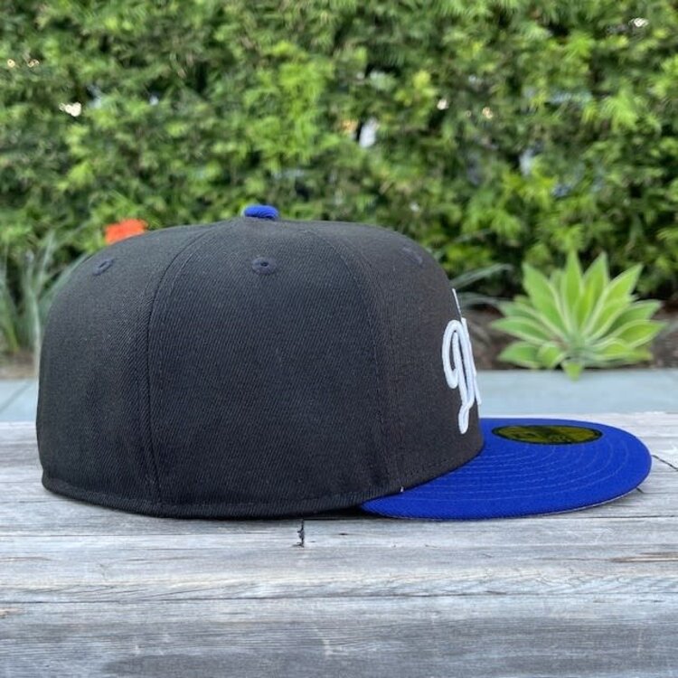 New Era LA Wordmark Black/Royal