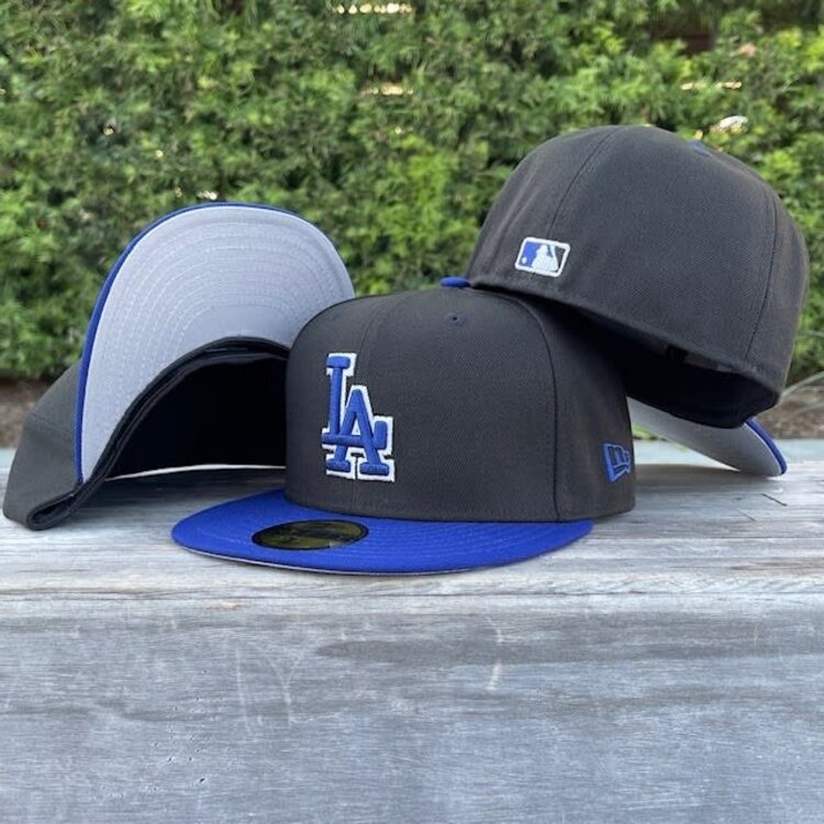 New Era LA Black/Royal Royal-White