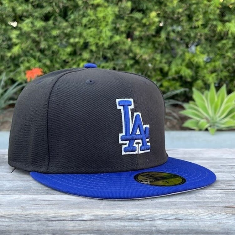 New Era LA Black/Royal Royal-White