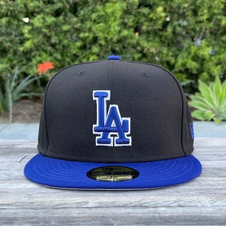 New Era LA Black/Royal Royal-White