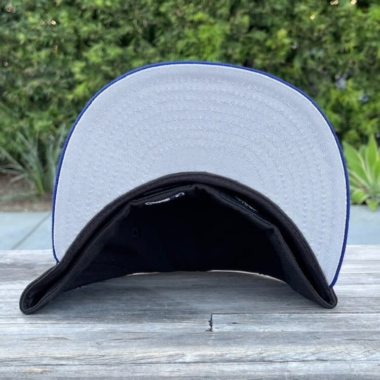 New Era LA Black/Royal Royal-White
