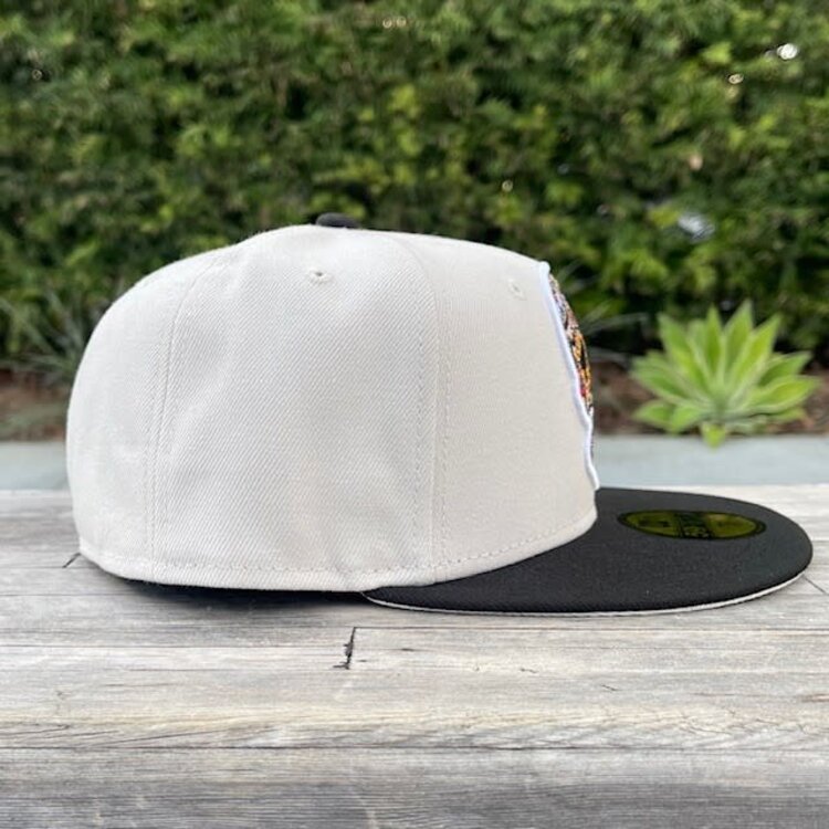 New Era LA Natural/Black Sugar Skull