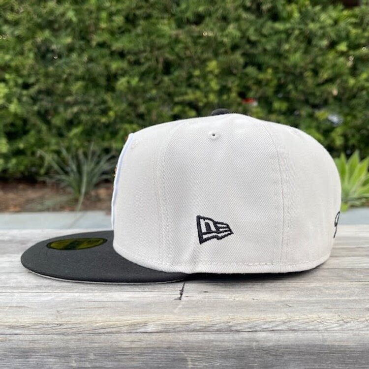 New Era LA Natural/Black Sugar Skull