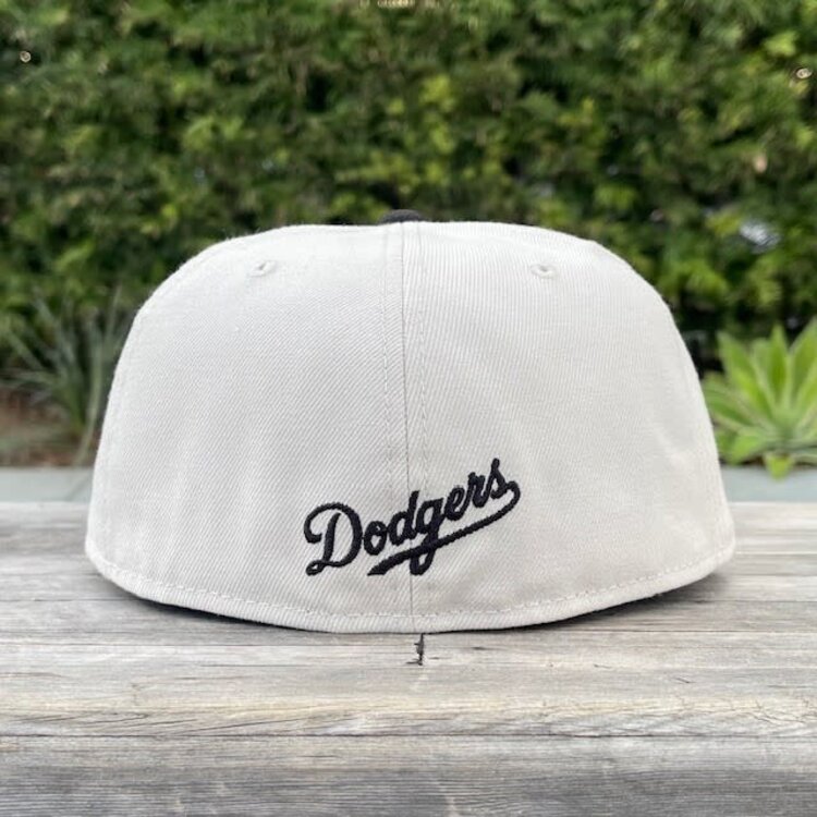 New Era LA Natural/Black Sugar Skull