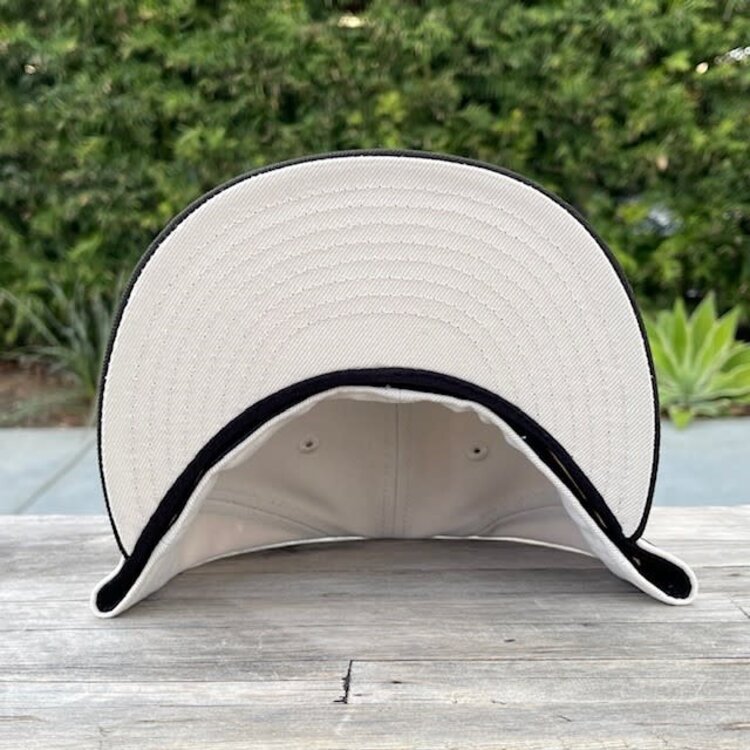 New Era LA Natural/Black Sugar Skull