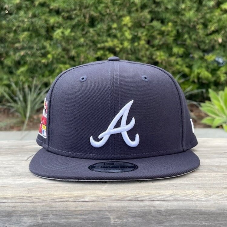 New Era Braves 00 ASG Sidepatch 950 Navy