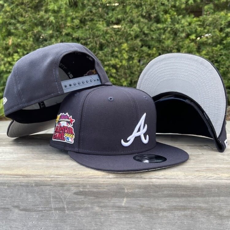 New Era Braves 00 ASG Sidepatch 950 Navy