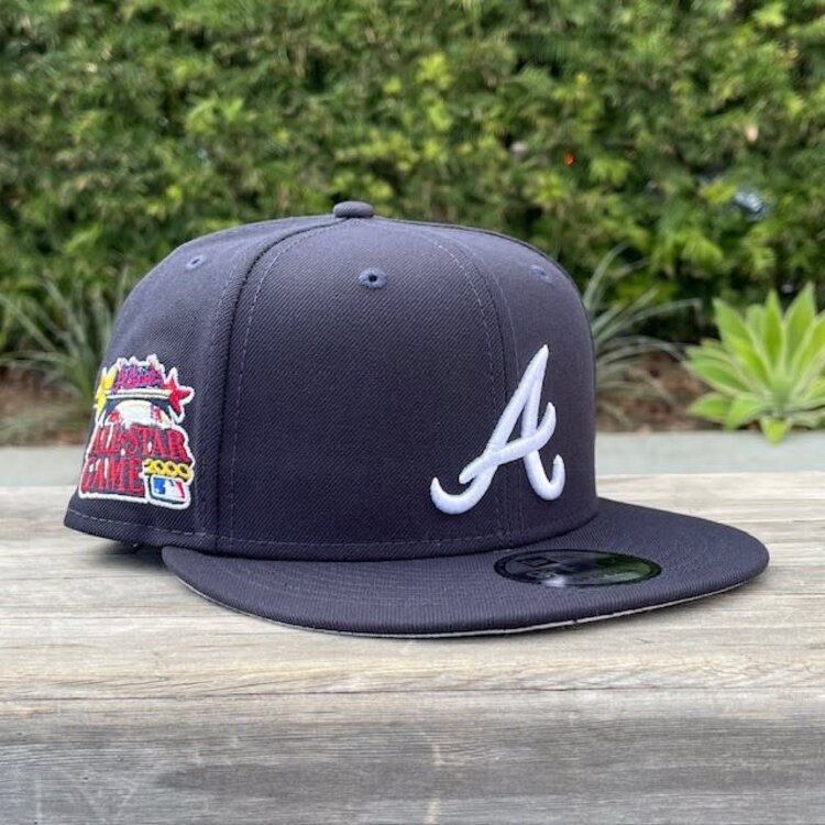 New Era Braves 00 ASG Sidepatch 950 Navy