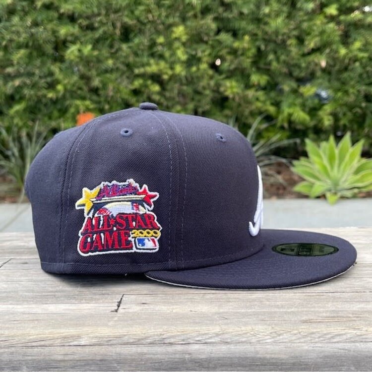 New Era Braves 00 ASG Sidepatch 950 Navy