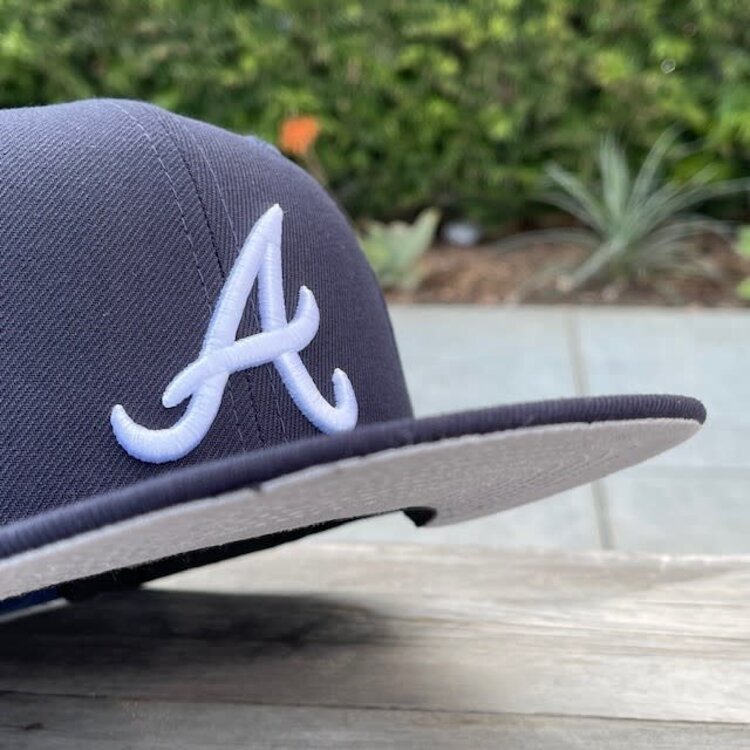 New Era Braves 00 ASG Sidepatch 950 Navy