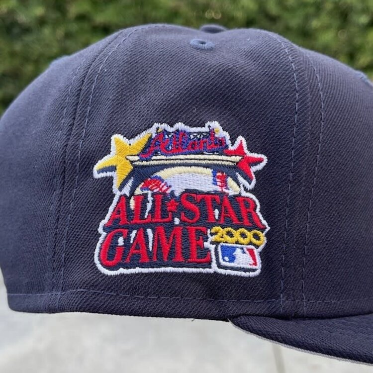 New Era Braves 00 ASG Sidepatch 950 Navy
