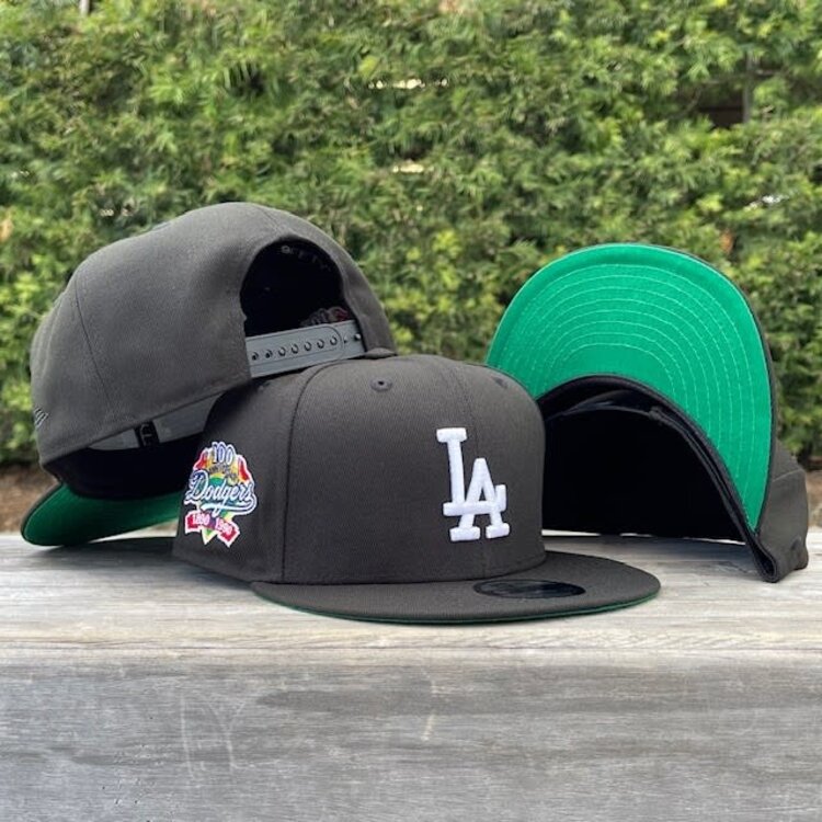 New Era LA Black 100 Years 950 Snapback