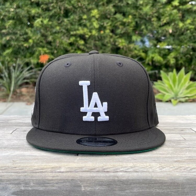New Era LA Black 100 Years 950 Snapback