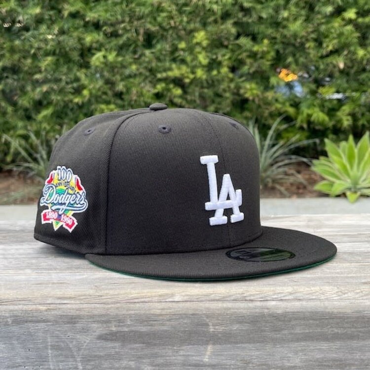 New Era LA Black 100 Years 950 Snapback