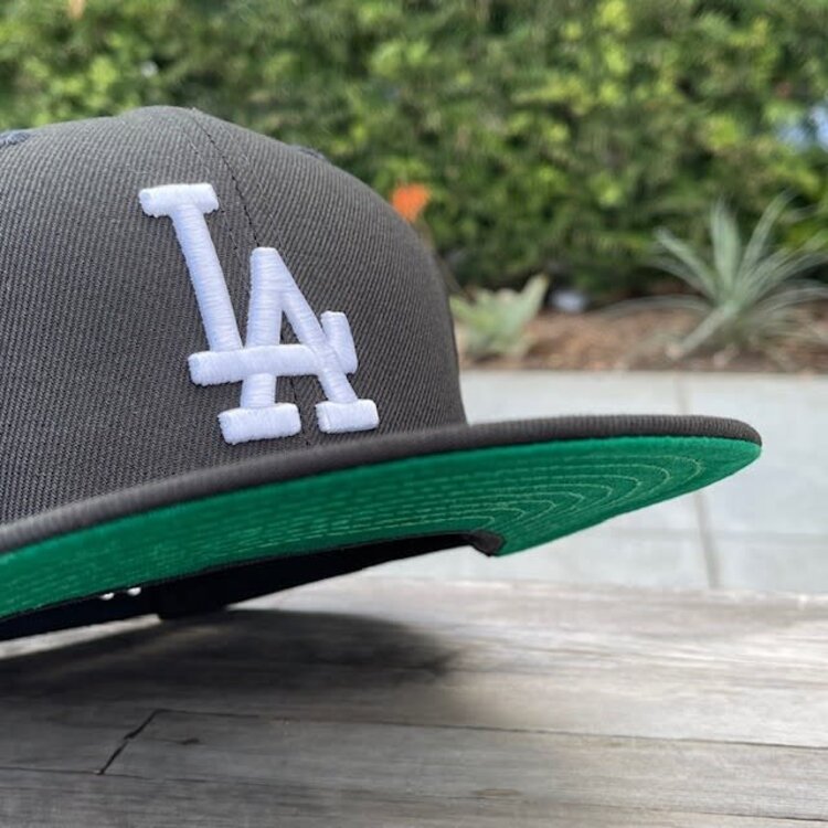 New Era LA Black 100 Years 950 Snapback