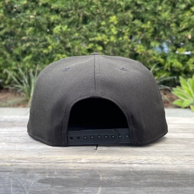 New Era LA Black 100 Years 950 Snapback