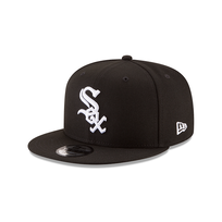 New Era White Sox Basic Snapback 950 Team Black