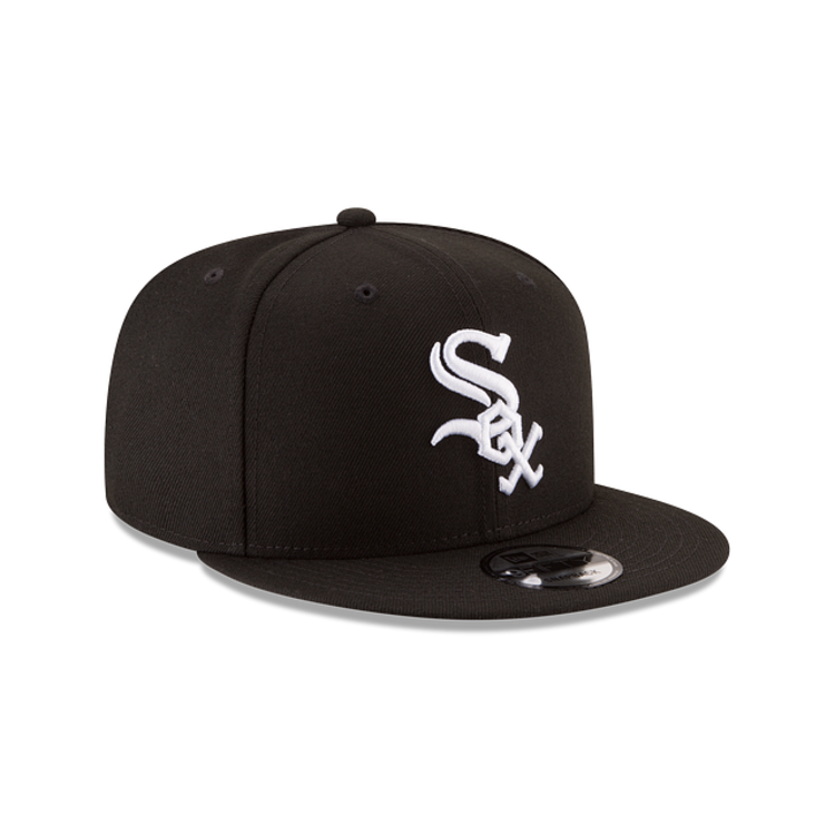 New Era White Sox Basic Snapback 950 Team Black