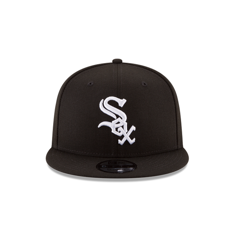 New Era White Sox Basic Snapback 950 Team Black