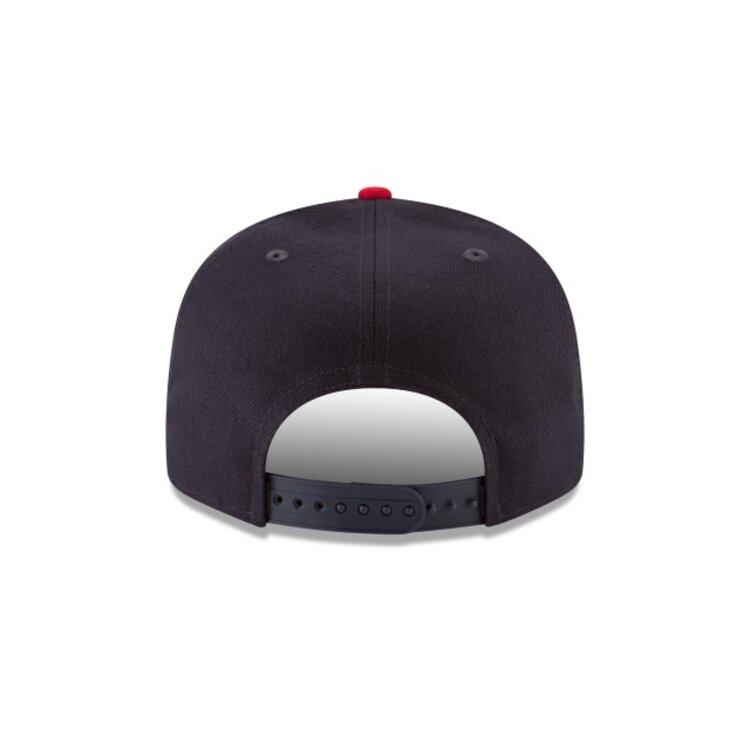 New Era Atlanta Braves Basic Snapback 950 Navy/Red
