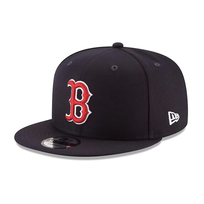 New Era Red Sox Basic Snapback 950 Navy