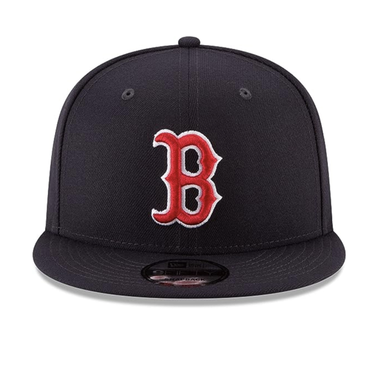 New Era Red Sox Basic Snapback 950 Navy
