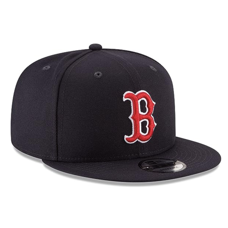 New Era Red Sox Basic Snapback 950 Navy