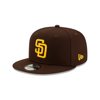 New Era San Diego Padres Brown Team Snapback 950