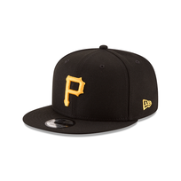 New Era Pittsburgh Pirates Black Team Snapback 950