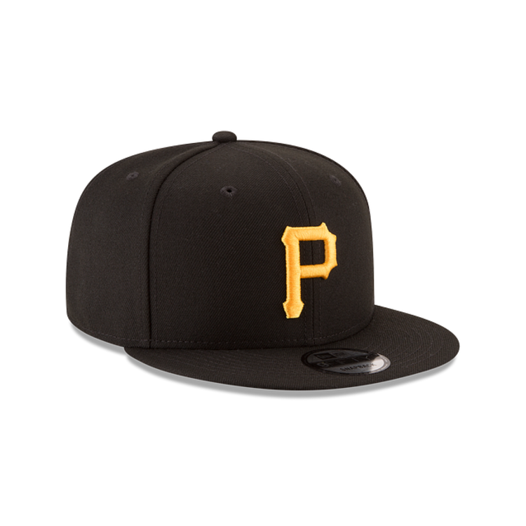 New Era Pittsburgh Pirates Black Team Snapback 950