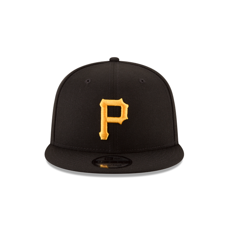 New Era Pittsburgh Pirates Black Team Snapback 950