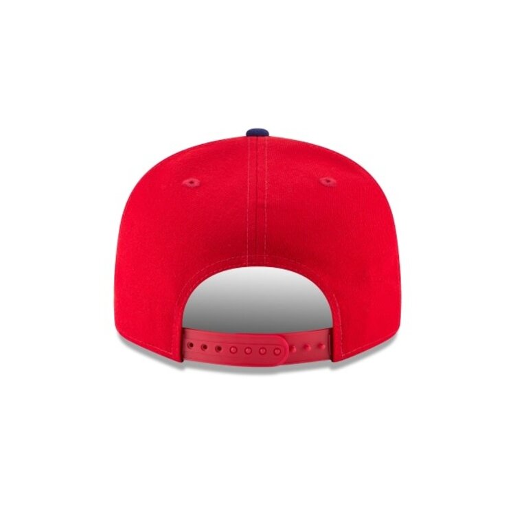 New Era Phillies Basic Snapback 950 Red