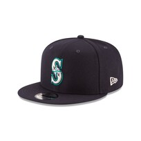 New Era Mariners Navy Team Snapback 950