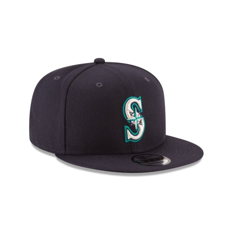 New Era Mariners Navy Team Snapback 950