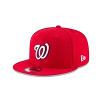 New Era Nationals Red Team Snapback 950
