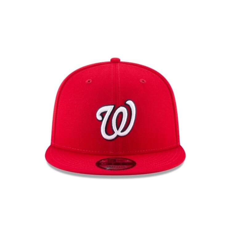 New Era Nationals Red Team Snapback 950