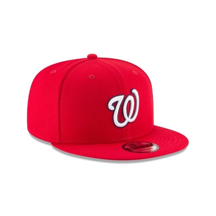New Era Nationals Red Team Snapback 950