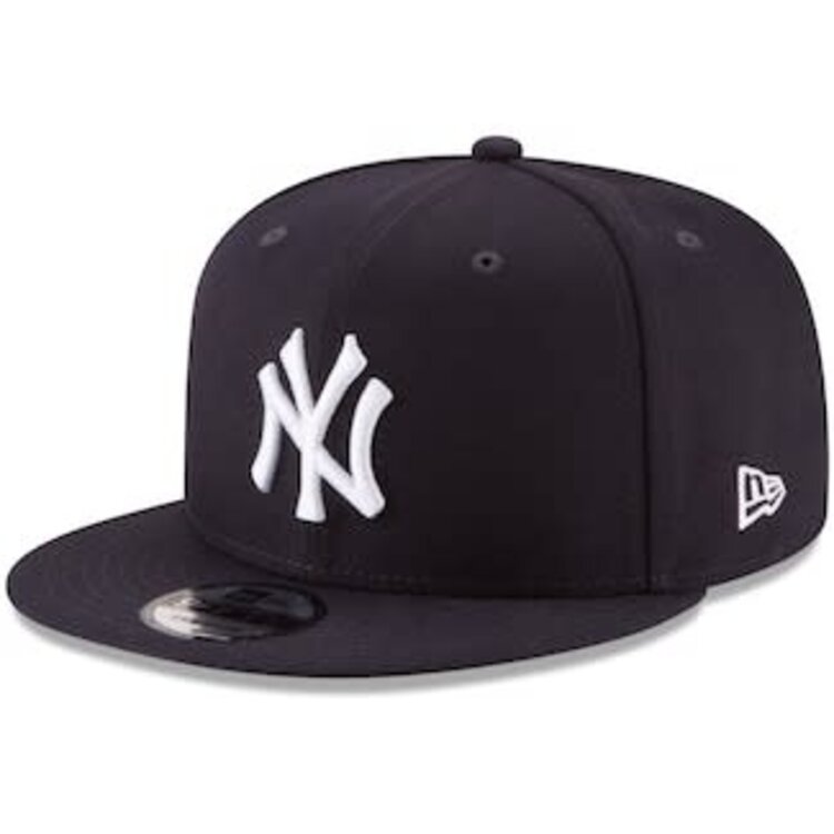 New Era New York Yankees Navy Team Snapback 950