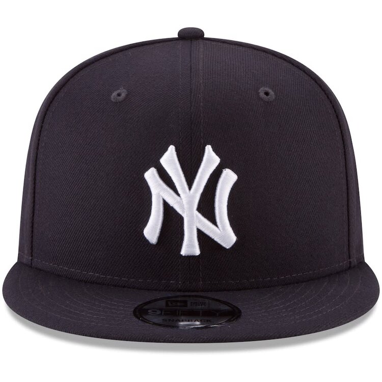 New Era New York Yankees Navy Team Snapback 950