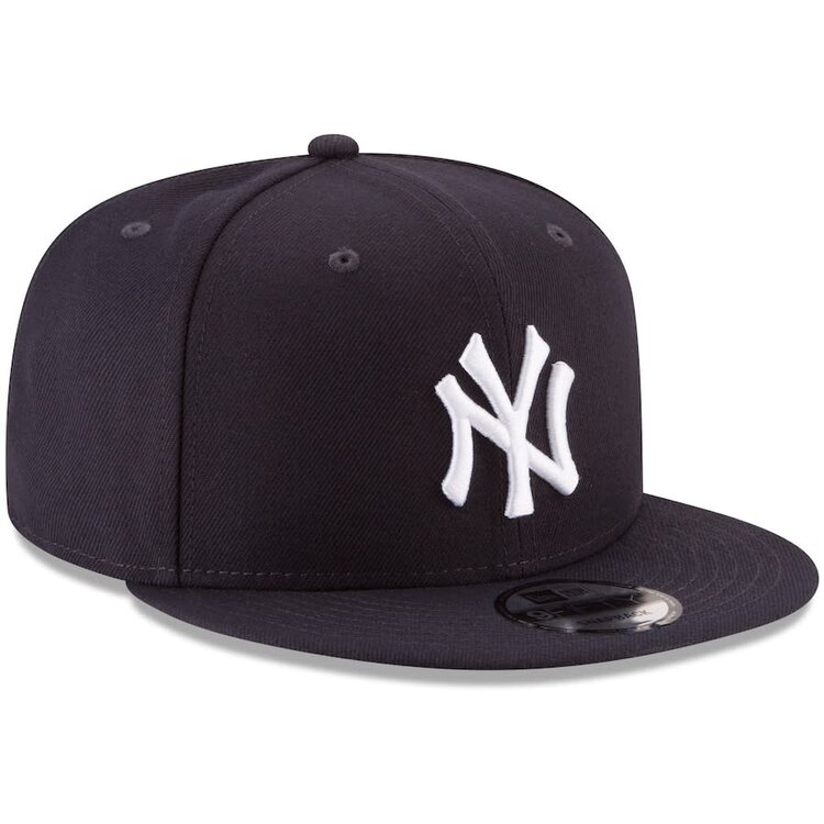 New Era New York Yankees Navy Team Snapback 950