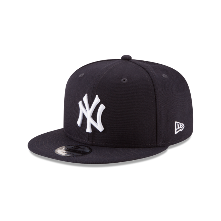 New Era New York Yankees Navy Team Snapback 950