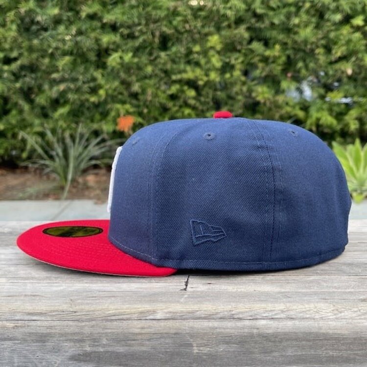 New Era LA Upside Down Navy/Red