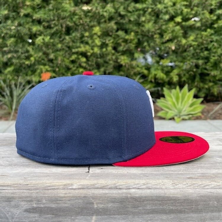 New Era LA Upside Down Navy/Red