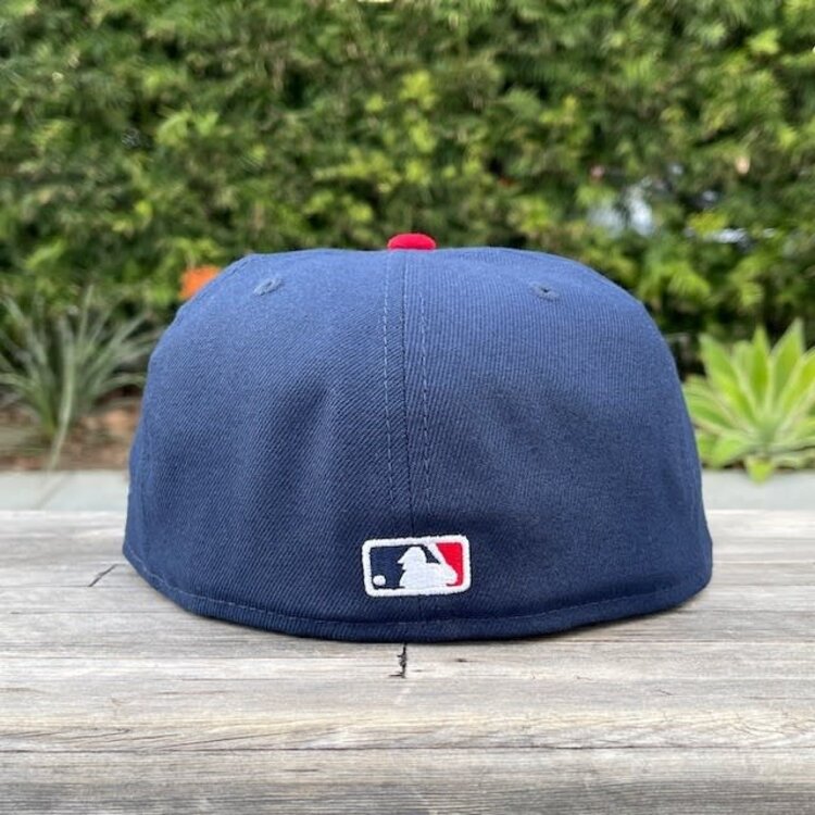 New Era LA Upside Down Navy/Red
